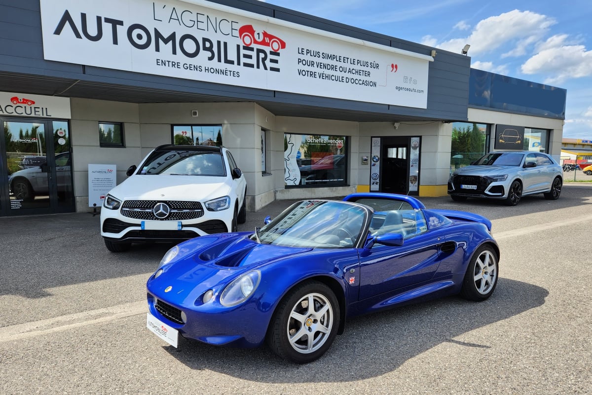 Lotus Elise S1 111S 1.8 VVC 16V 145 cv — 1
