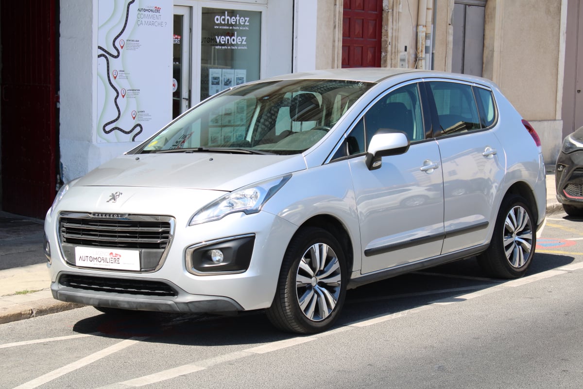 Peugeot 3008 GENERATION-I 1.6 BLUEHDI 120 ACTIVE START-STOP (RADAR DE RECUL, ROUE DE SECOURS ...) — 1