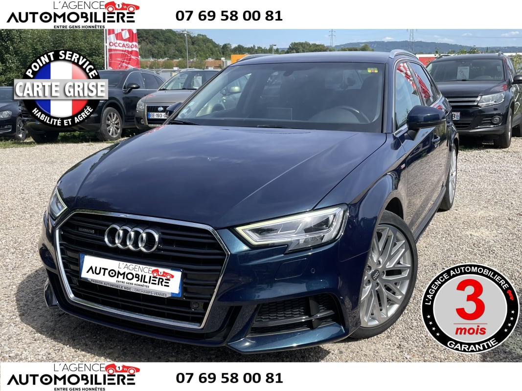 Audi A3 Sportback Série 3 Phase 2 Sportback Quattro 2.0 TDI S&S 184 cv — 1
