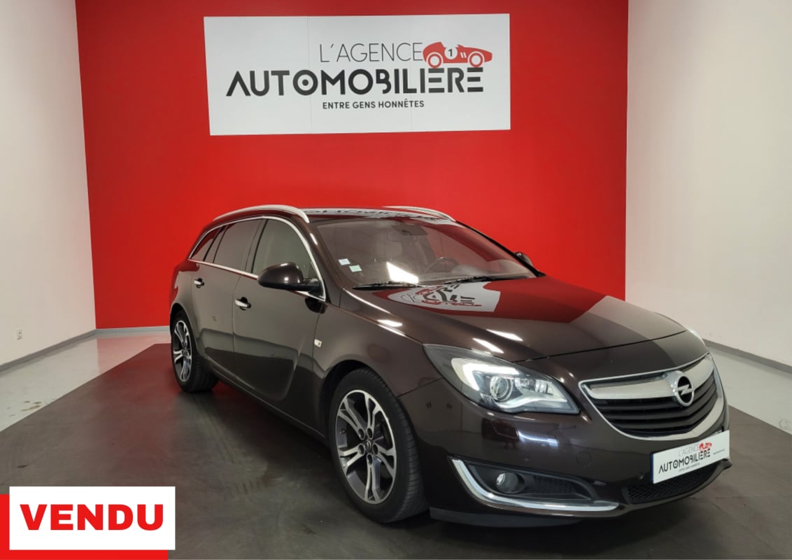 Opel Insignia ST 2.0 CDTI 170 ECOFLEX — 1