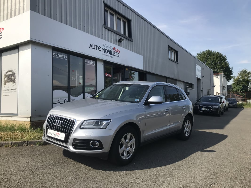 Audi Q5 2.0 TDI 190 CH BUISNESS LINE — 1
