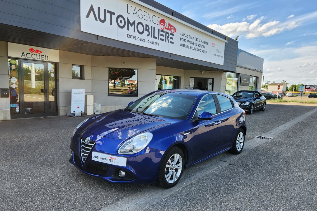 Alfa Romeo Giulietta 1.6 JTDm 16V S&S 120 cv phase 2 — 1