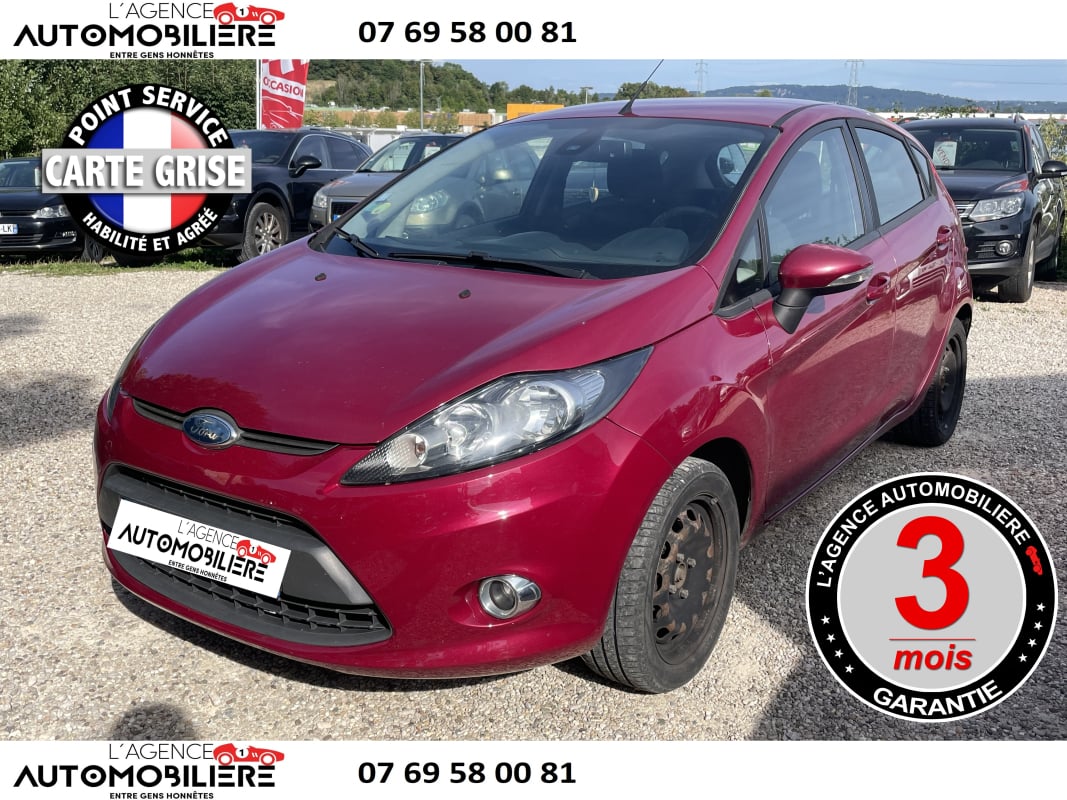 Ford Fiesta VI 5 portes 1.4 TDCi FAP 70 cv — 1