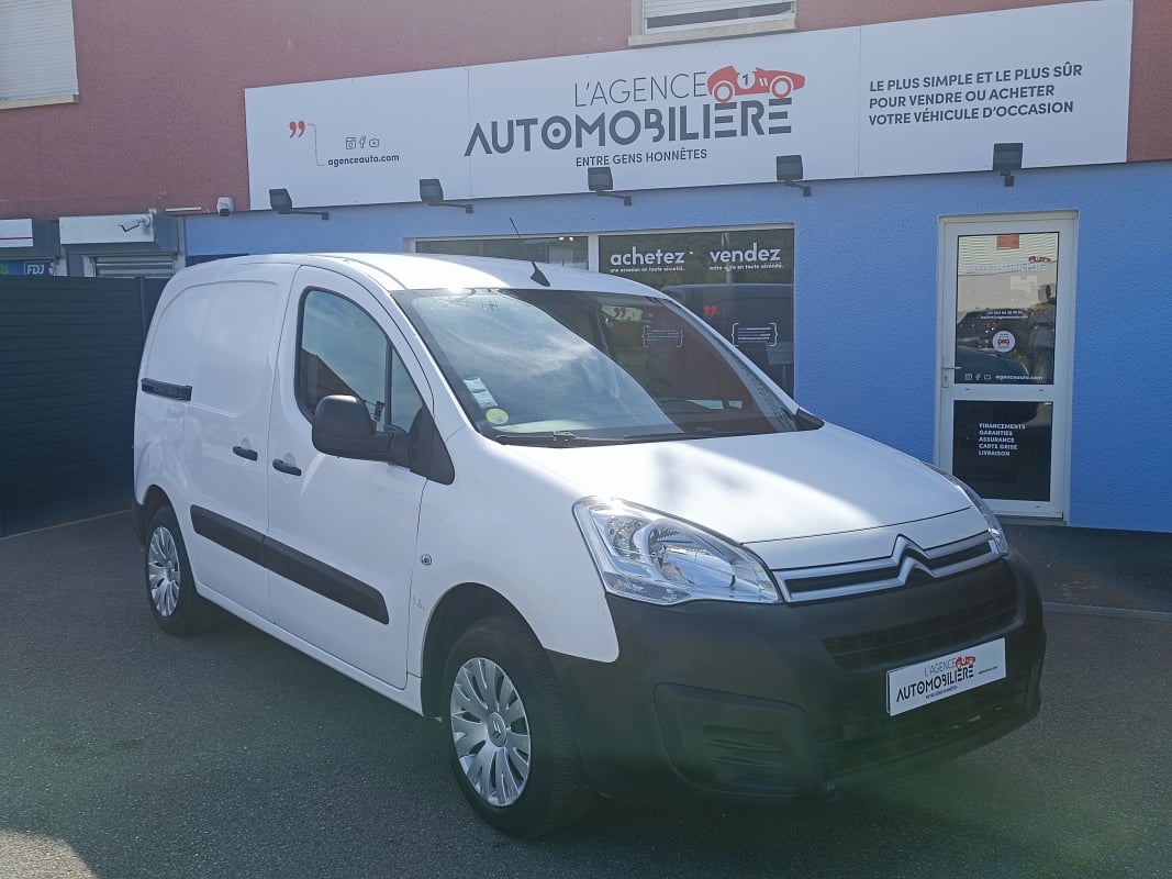 Citroen Berlingo 1.6 BlueHDI 100 TVA récupérable — 1