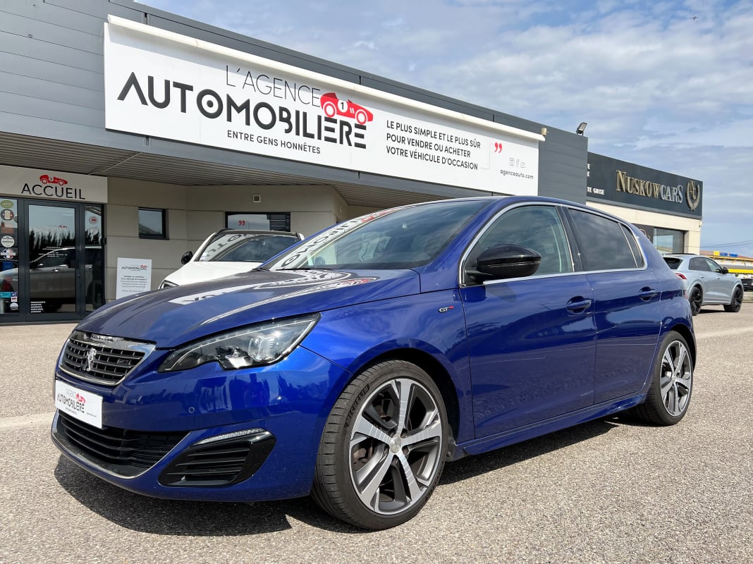Peugeot 308 1.6 THP 205 ch GT S&S BVM6 — 1