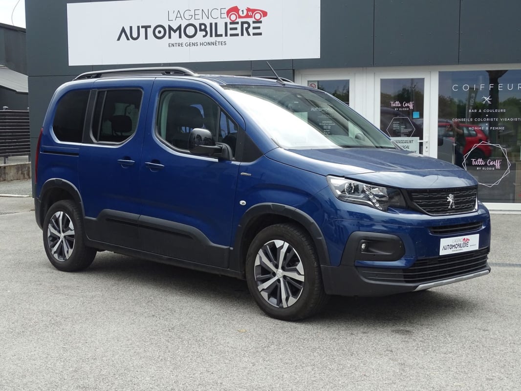 Peugeot RIFTER L1 1.5 Blue Hdi 100 ch GT LINE BVM5 — 1