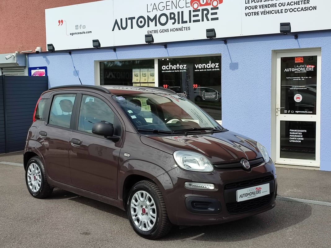 Fiat Panda 1.2 8v 69ch 1ère main — 1