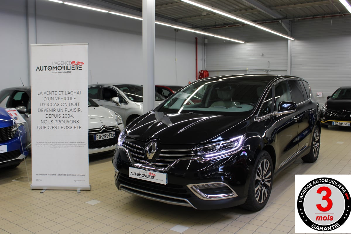 Renault Espace V 5 1.6 DCI 160 ENERGY INITIALE PARIS EDC BVA FULL OPTIONS — 1