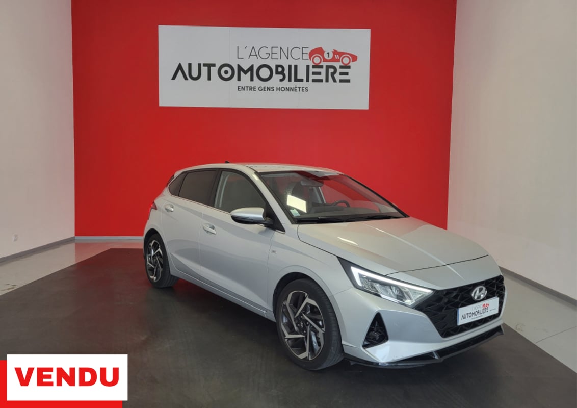 Hyundai i20 1.0 T-GDI HYBRID 100 MHEV 48VOLT CREATIVE DCT — 1