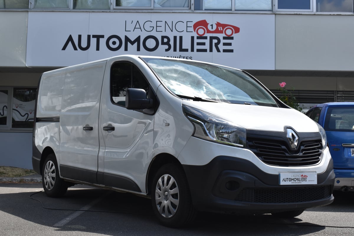 Renault Trafic III Fourgon L1H1 1000 1.6 dCi 16V 95 cv Confort — 1