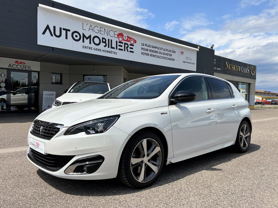 Peugeot 308 2.0 BLUEHDI 150 ch GT LINE EAT6 S&S — 1