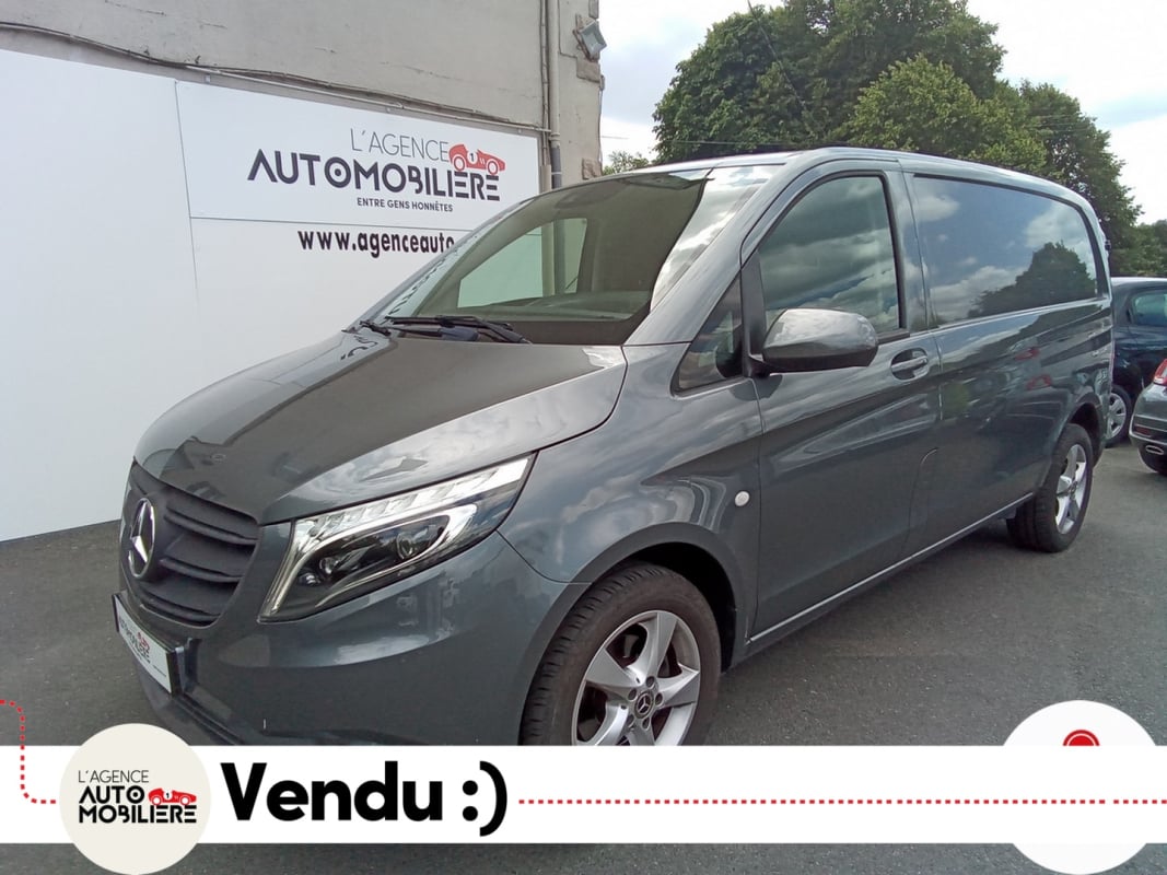 Mercedes-Benz Vito FOURGON 2.0 114 CDI 135 COMPACT SELECT 9G-TRONIC BVA PRIX HT — 1