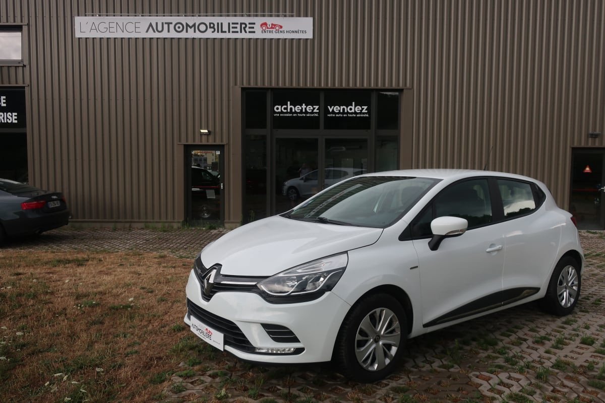Renault Clio IV Phase 2 0.9 Trend 75Cv — 1