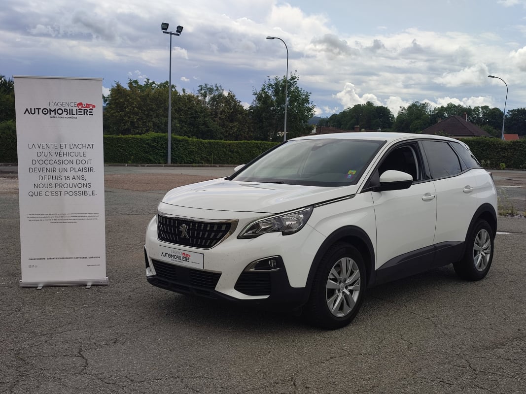 Peugeot 3008 1.5 BlueHDI 130 Active Business EAT8 — 1