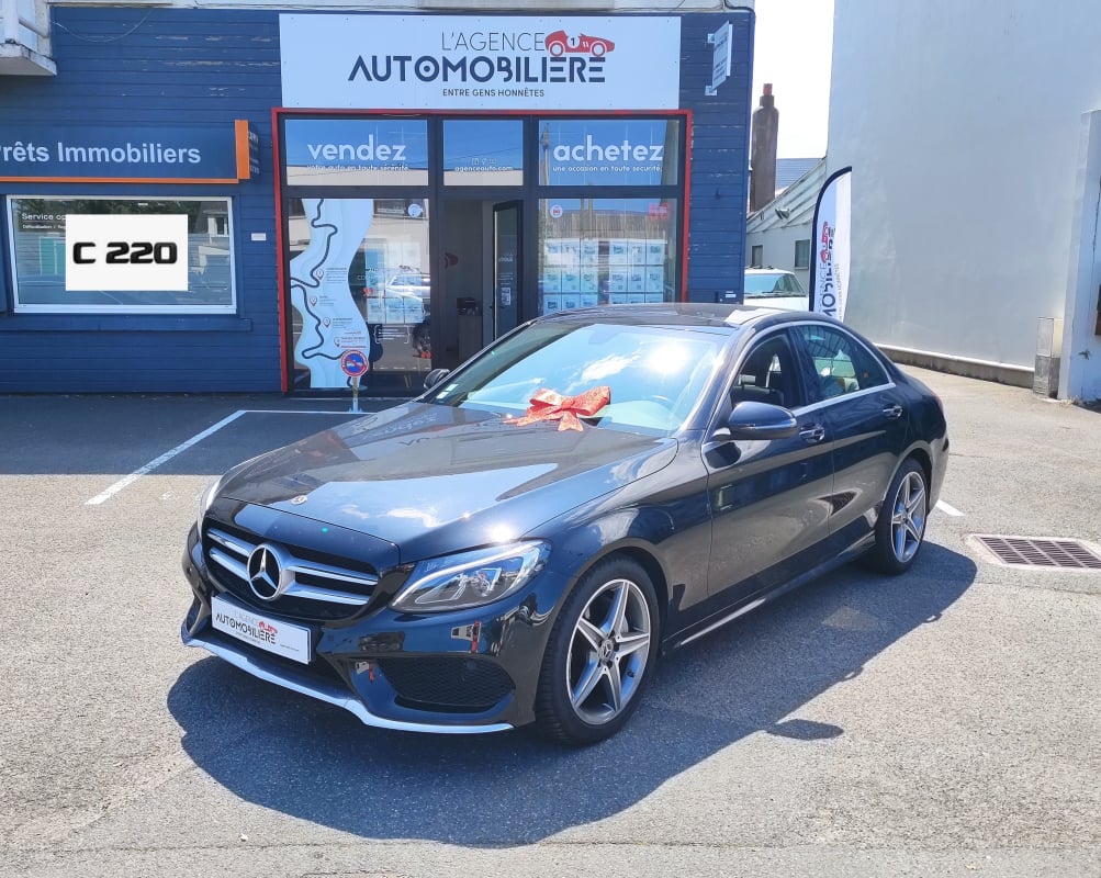 Mercedes-Benz Classe C 220 CDi 170ch 9G-TRONIC Sportline — 1