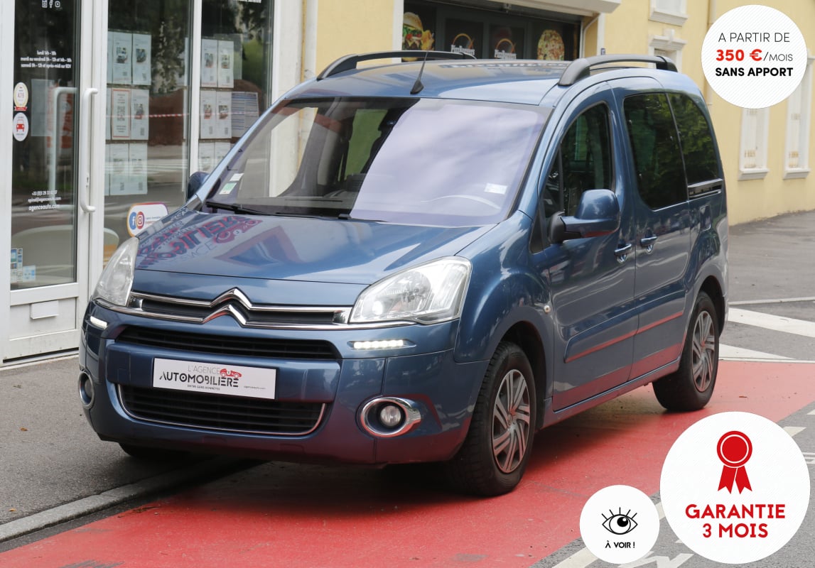 Citroen Berlingo 1.6 e-HDi 90 Exclusive BMP6 (Equipé PMR, BT, GPS...) — 1