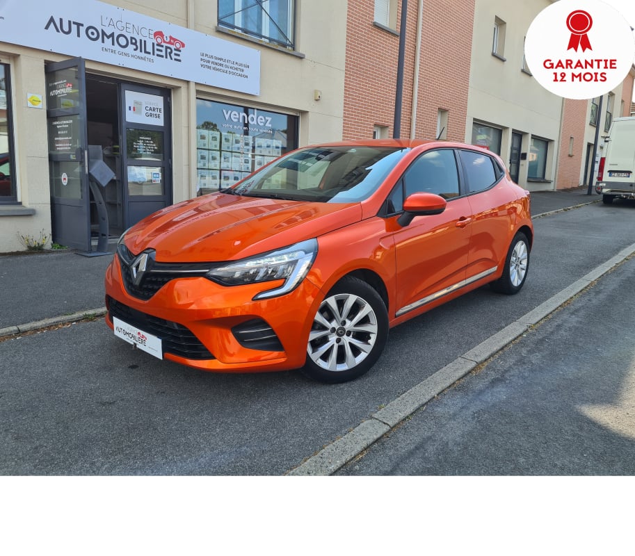 Renault Clio SCE 65 ZEN CLIM AUTO GPS gtie 12 mois — 1