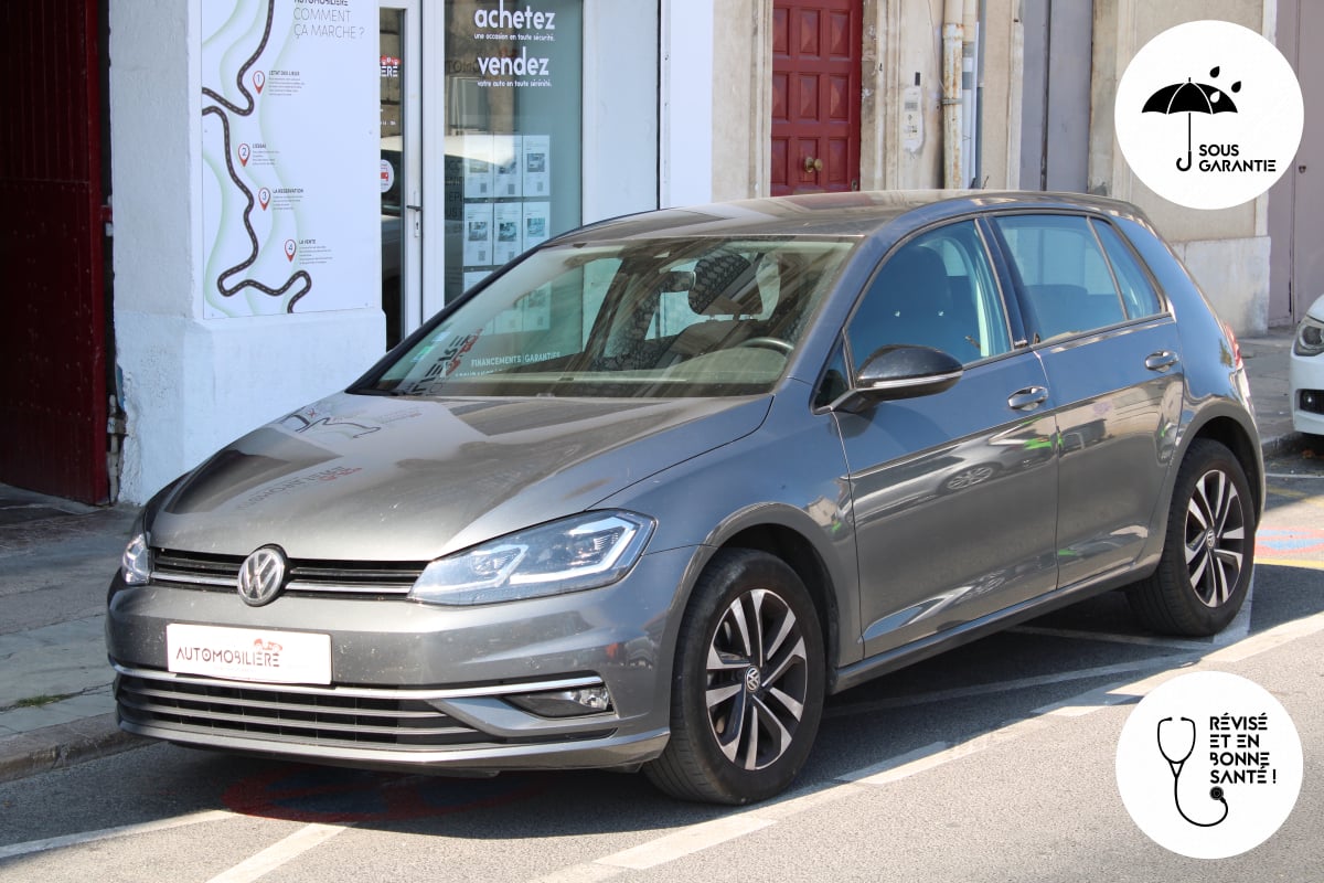 Volkswagen Golf 1.6 TDI 115 IQ-DRIVE (Caméra de recul, Entretien complet Volkswagen,..) — 1