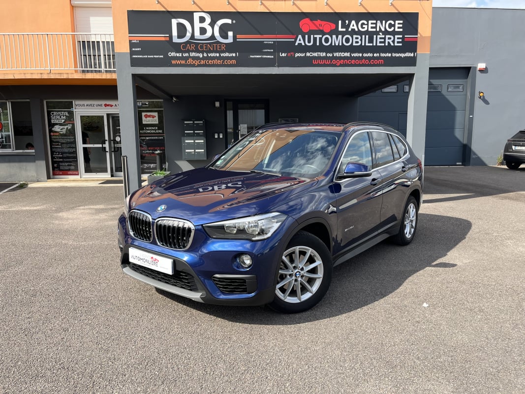 BMW X1 2.0d 150cv Business sDrive REGULATEUR — 1