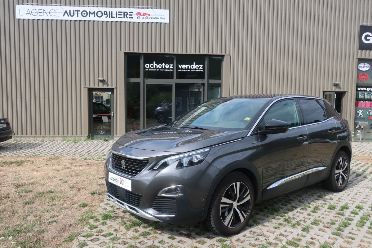 Peugeot 3008 1.6 HDi GT Line 120Cv — 1