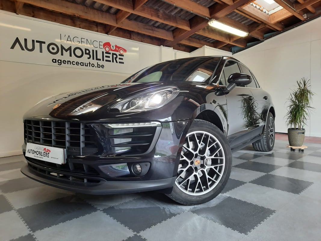 Porsche Macan S 3.0d 211CH PDK / TVA /Garantie 12 Mois. — 1