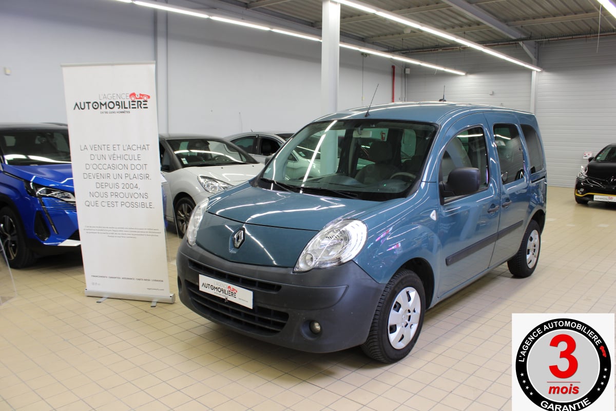 Renault Kangoo COMBI 1.5 DCI 85 EXPRESSION DISTRI PNEUS NEUFS — 1
