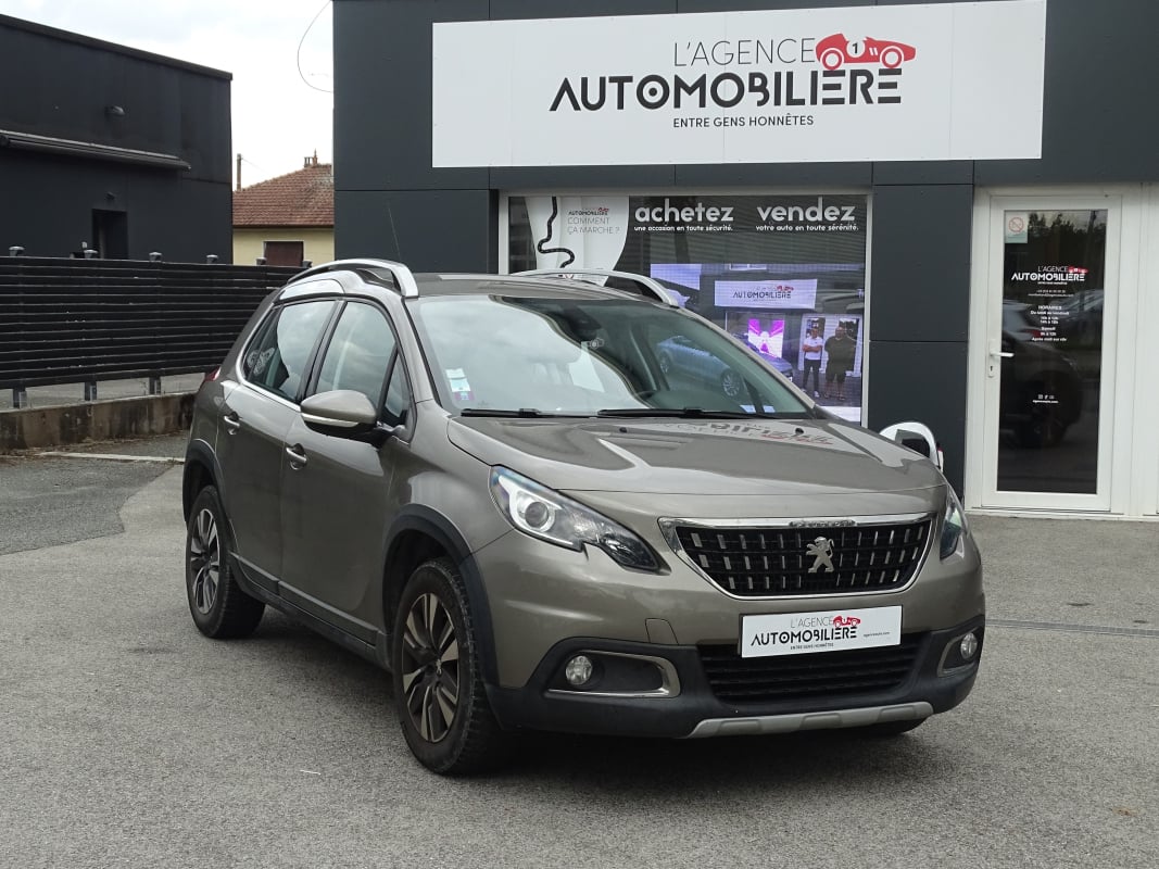 Peugeot 2008 1.2 PURETECH 110 CH ALLURE EAT6 — 1