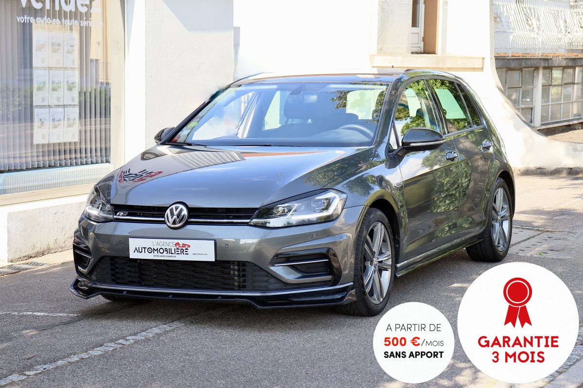 Volkswagen Golf VII Facelift 2.0 TDI 150 R-Line DSG7 (CarPlay,Caméra,ACC) — 1
