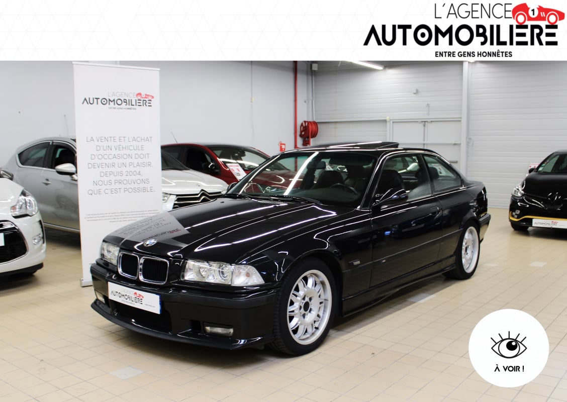 BMW M3 E36 COUPE 3.2 321ch — 1