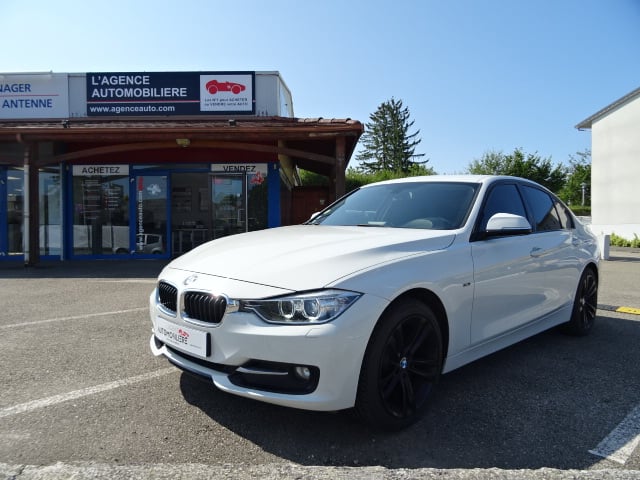 BMW Série 3 (F30) 318D XDRIVE 143 SPORT — 1