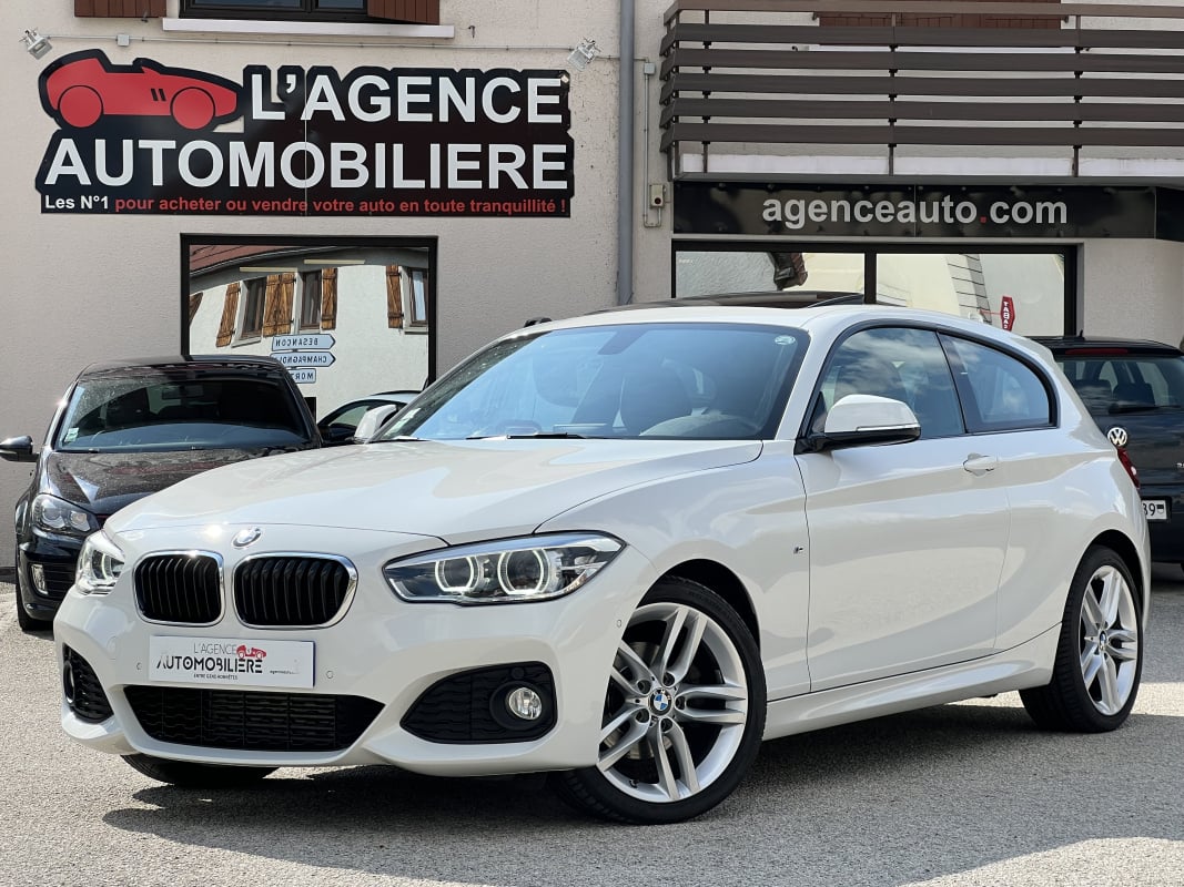 BMW Série 1 118d 150 ch M SPORT X-DRIVE ORG FRANCE — 1