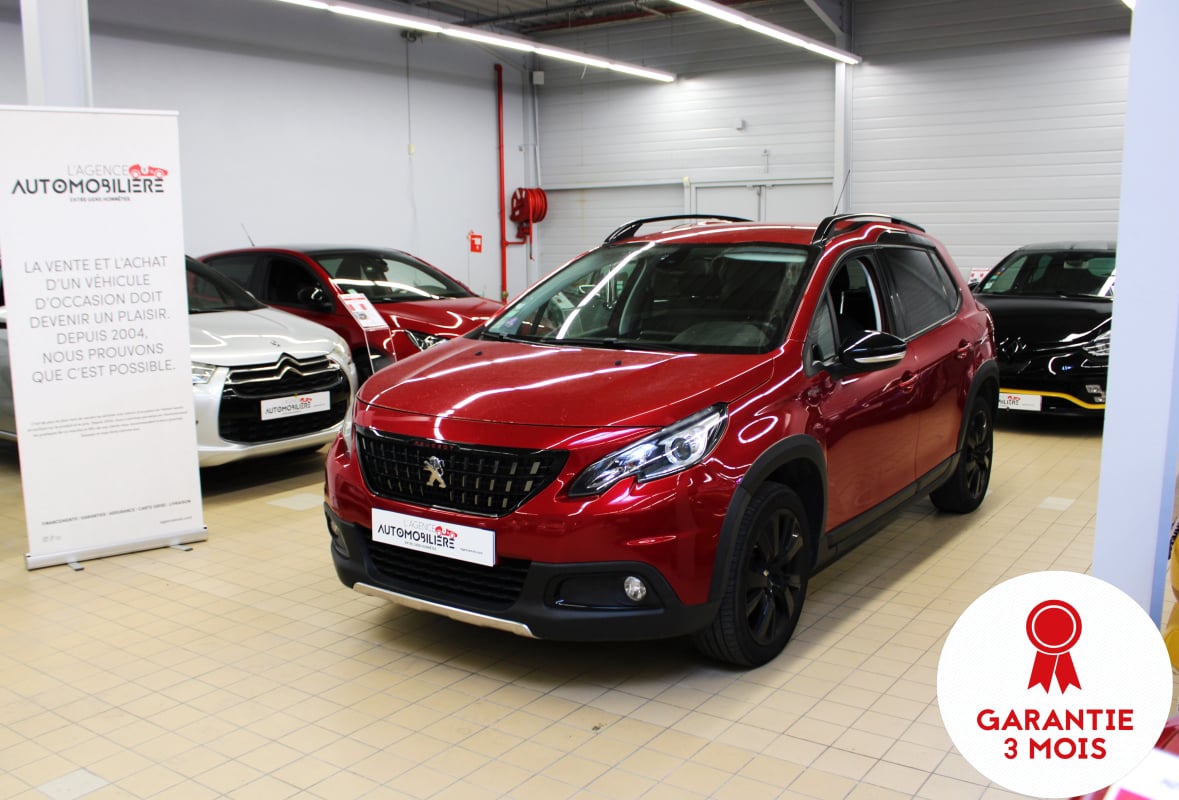 Peugeot 2008 GENERATION-I 1.2 PURETECH 110 GT LINE START-STOP — 1