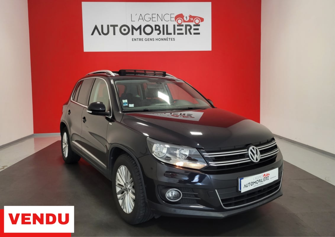 Volkswagen Tiguan 2.0 TDI 110 CUP BLUEMOTION — 1
