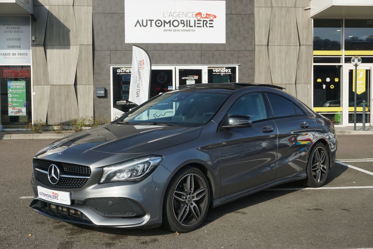 Mercedes-Benz Classe CLA 200d 136 ch 4Matic Fascination Toit Ouvrant — 1