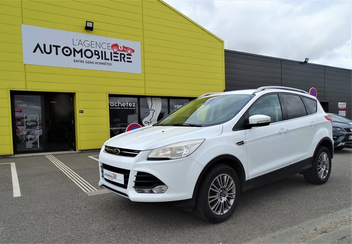 Ford Kuga II 2.0 TDCi 16V 4x2 115 cv Titanium — 1