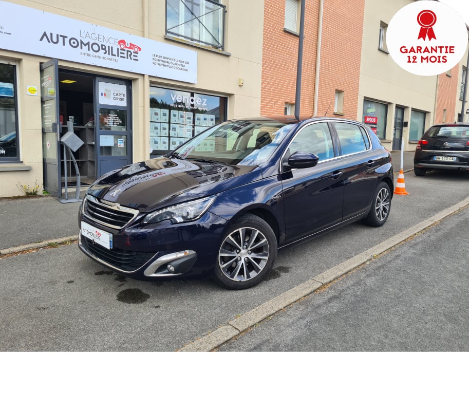 Peugeot 308 PURETECH 130 S&S ALLURE gtie 12 mois — 1