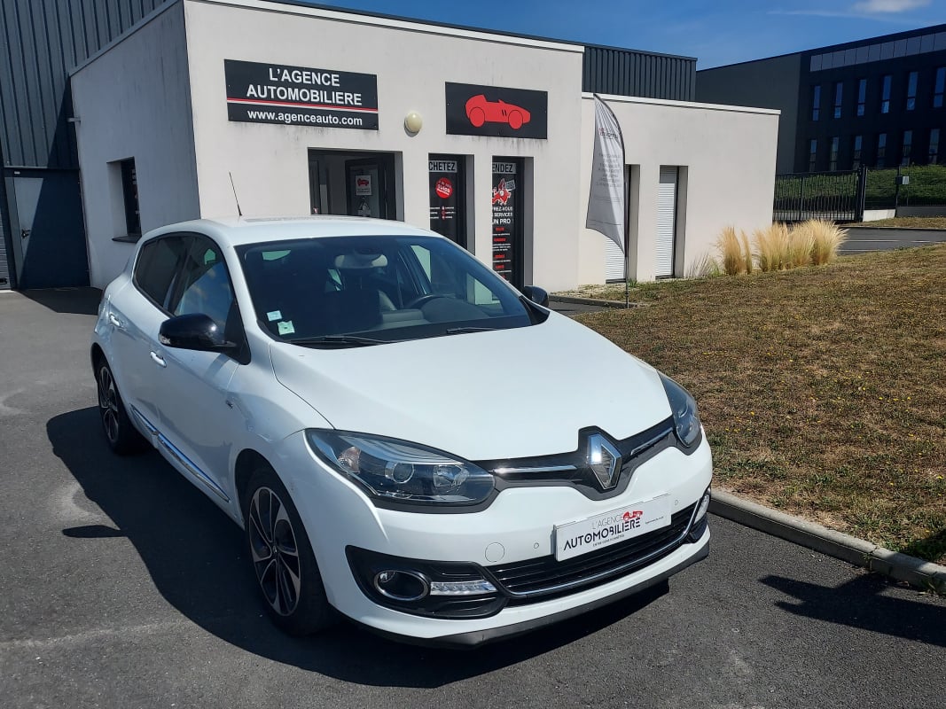 Renault Megane 1.2 TCE 130ch ENERGY BOSE — 1
