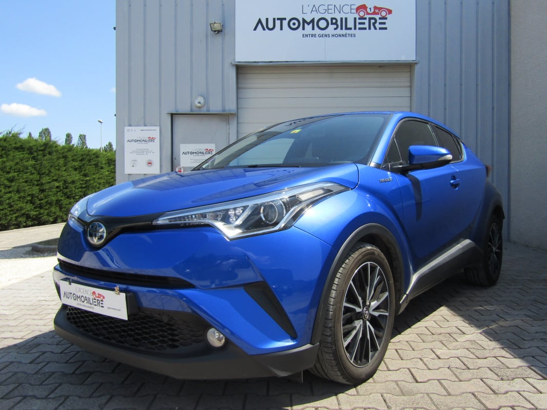 Toyota C-HR 1.8 WTI 16V 122 HSD Hybrid 2WD CVT — 1