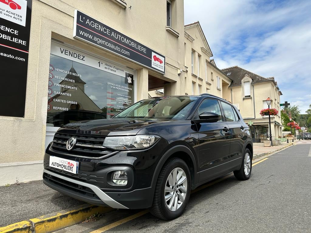 Volkswagen T-Cross TSI 115cv DSG7 LOUNGE 1ER MAIN — 1