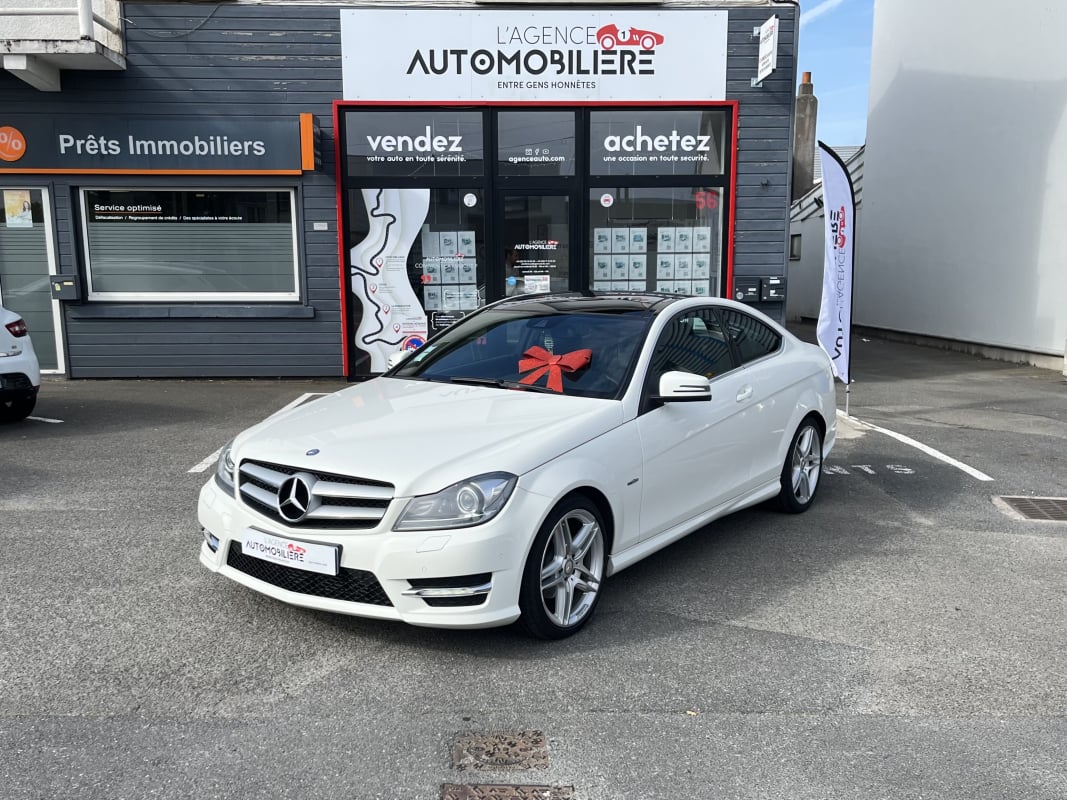 Mercedes-Benz Classe C Coupé 220 CDI 170 CV 7G-Tronic Pack AMG — 1