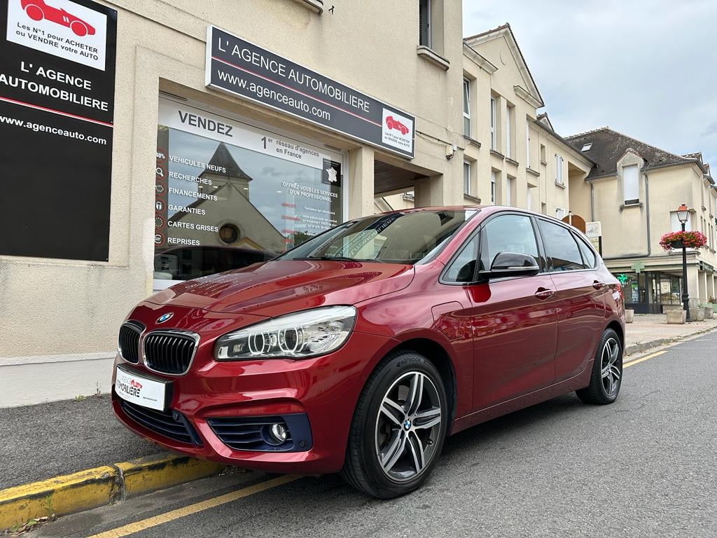BMW Série 2 ActiveTourer 225XE SPORT+OPTIONS! SUPERBE! — 1