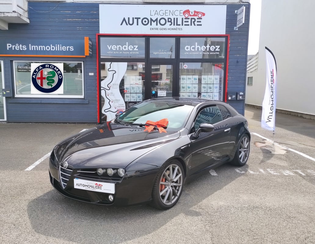 Alfa Romeo Brera 2.0 JTDM 170 cv BVM6 SKYVIEW Toit Pano — 1