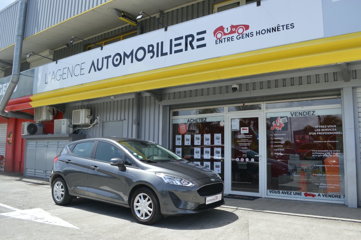Ford Fiesta 1.1 70ch 5p — 1