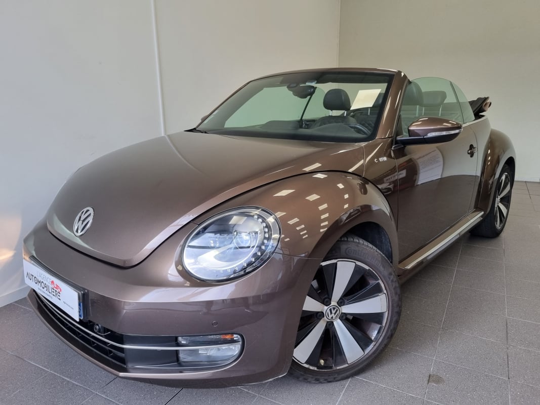 Volkswagen New beetle CABRIOLET 1.2 TSI DSG7 105 cv BA - COUTURE — 1
