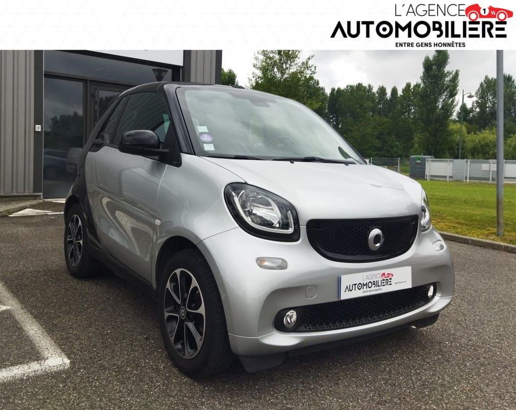Smart Fortwo CABRIOLET 0.9 T 90 PRIME TWINAMIC BVA — 1