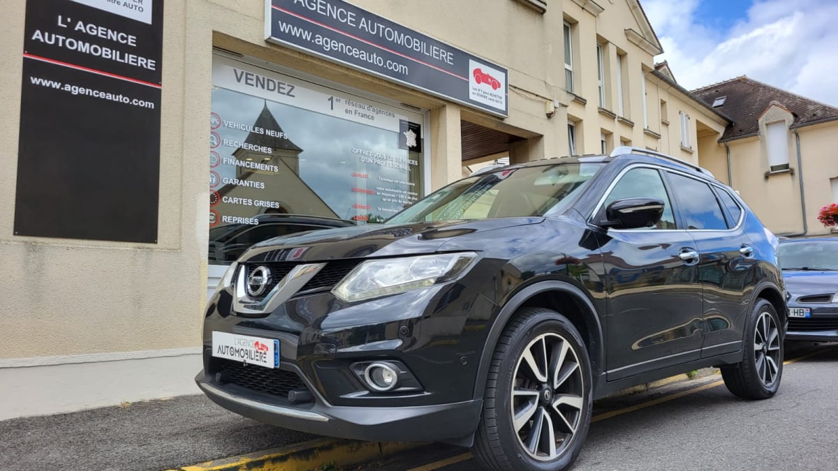 Nissan X-Trail 7PLACES 1.6 dCi 130cv TEKNA — 1