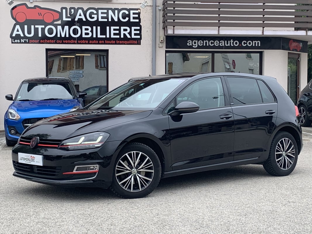 Volkswagen Golf 2.0 TDI 150ch BLUEMOTION ALLSTAR DSG6 5P — 1