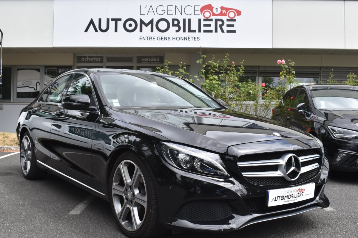 Mercedes-Benz Classe C Exclusive 200 7G-TRONIC BlueTEC 136 cv Boîte auto — 1