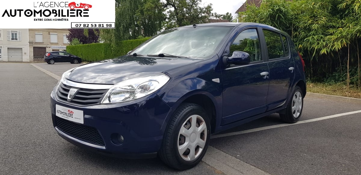 Dacia Sandero 1.2 75cv — 1