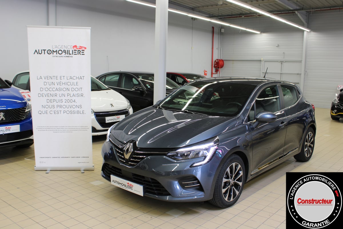 Renault Clio V 5 1.6 HYBRID E-TECH 140H 90 FULL-HYBRID INTENS BVA — 1